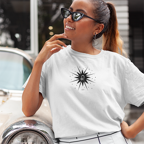 Leo Star T-shirts