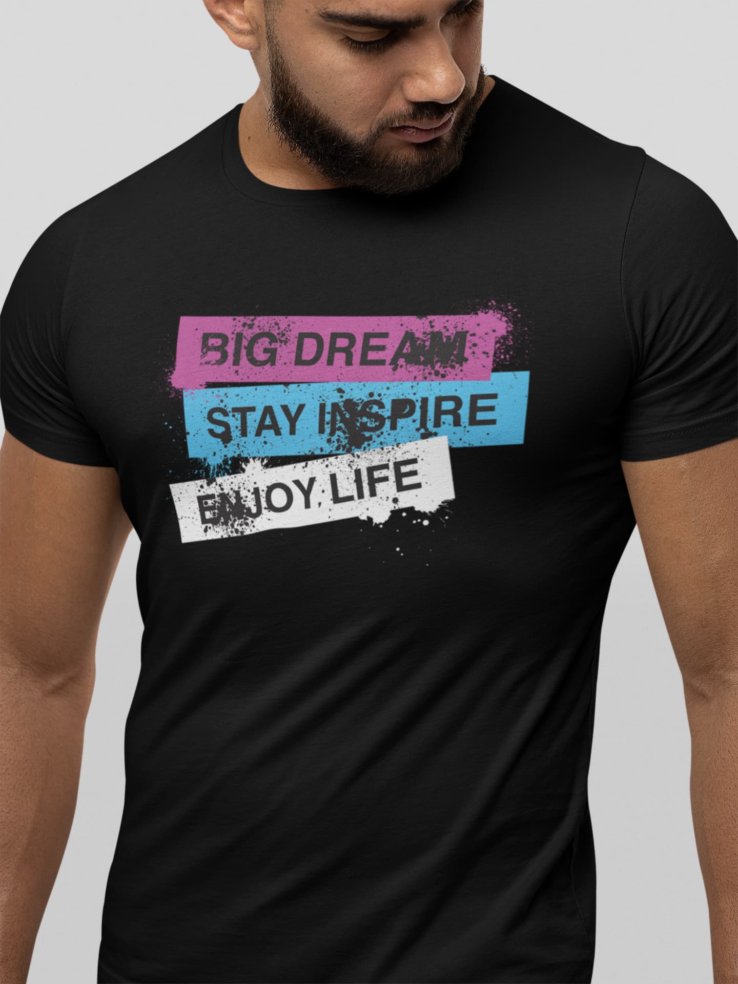 Live Inspired T-Shirts For Him