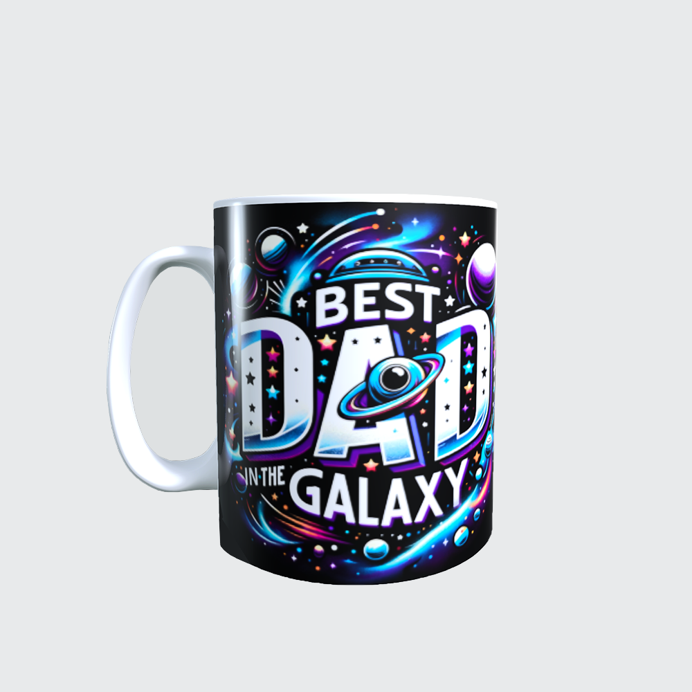 Daddy's Galaxy- Ceramic Mug