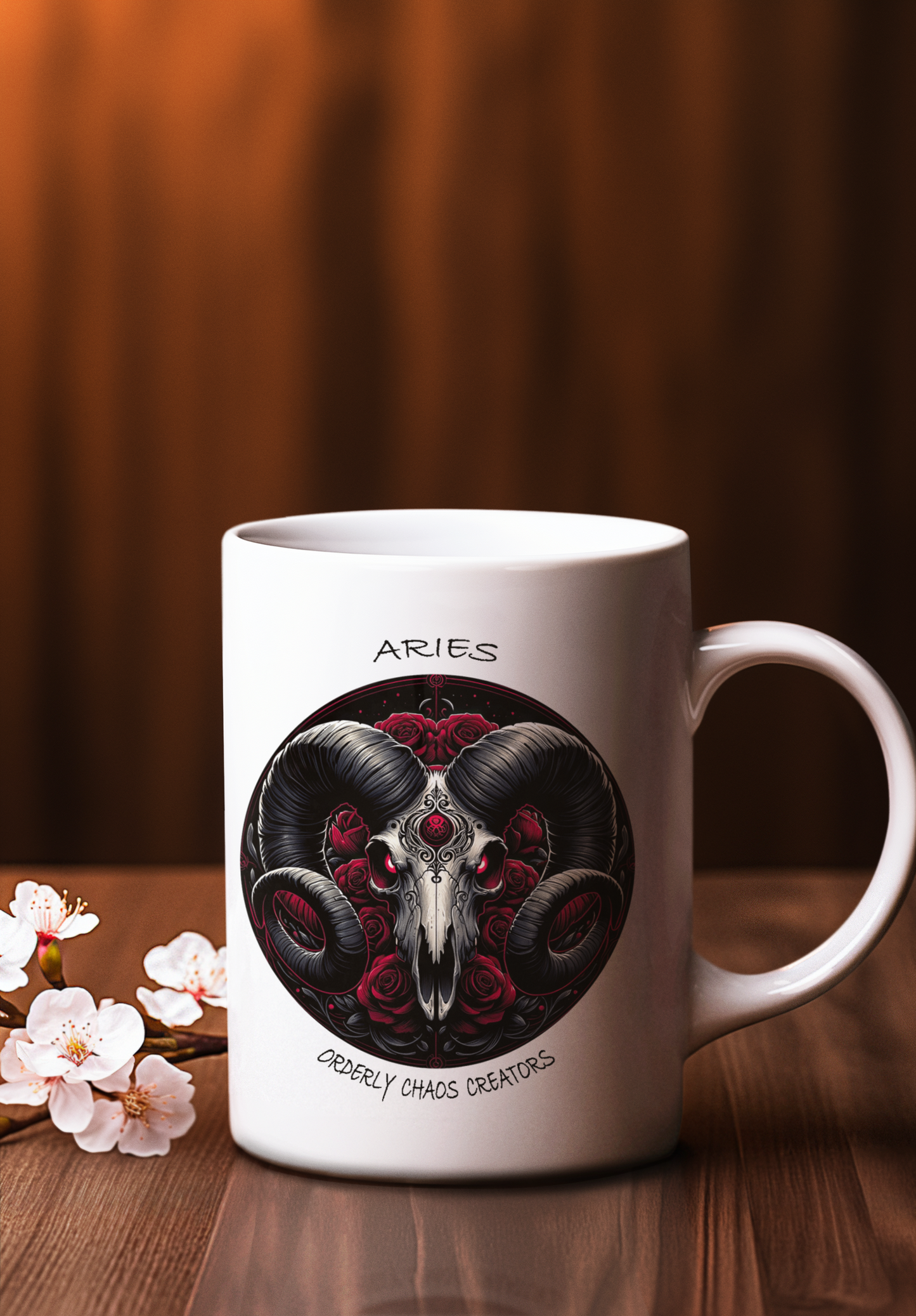 Gothic Zodiac Mugs
