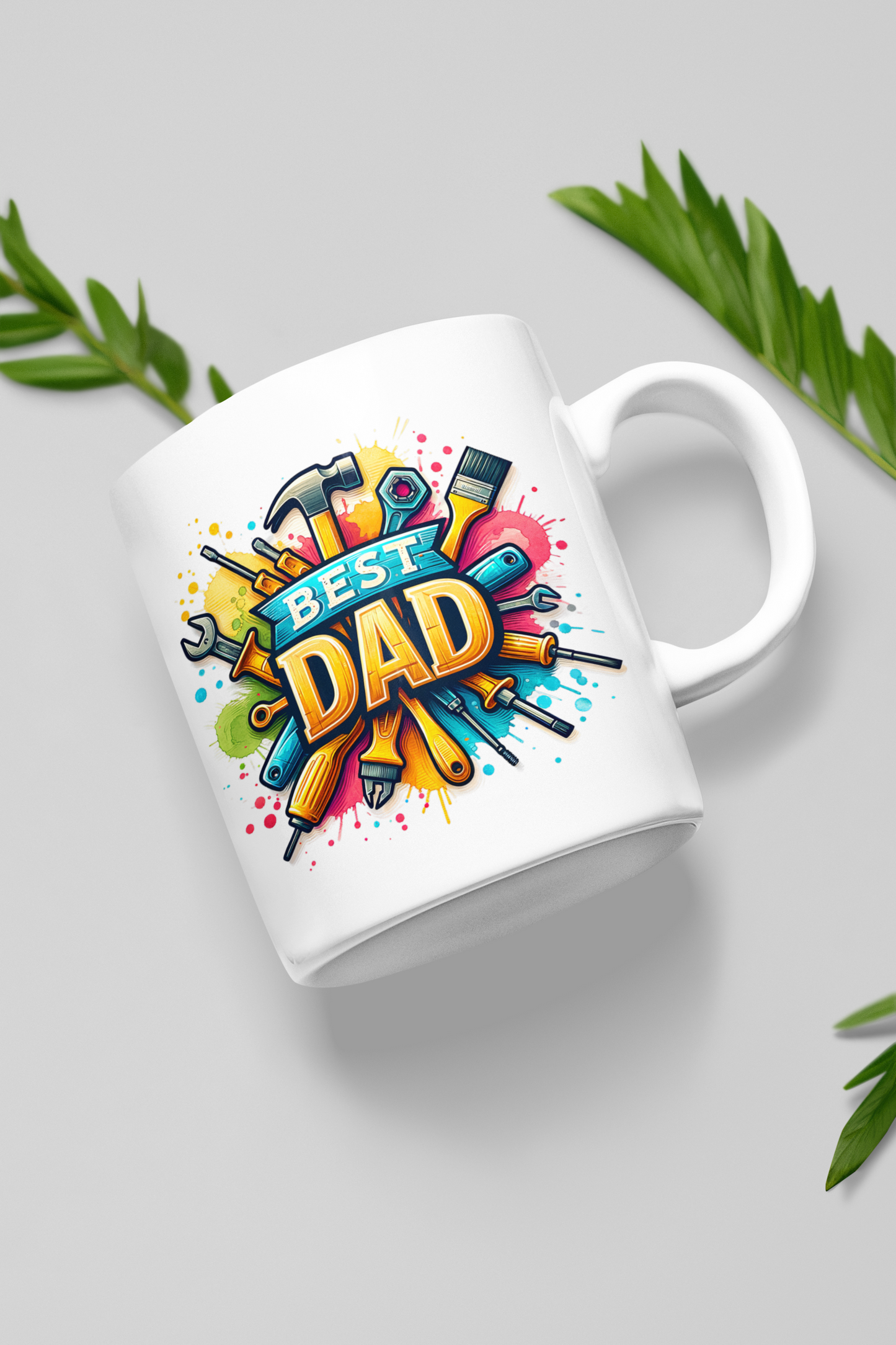 Best Dad Mug