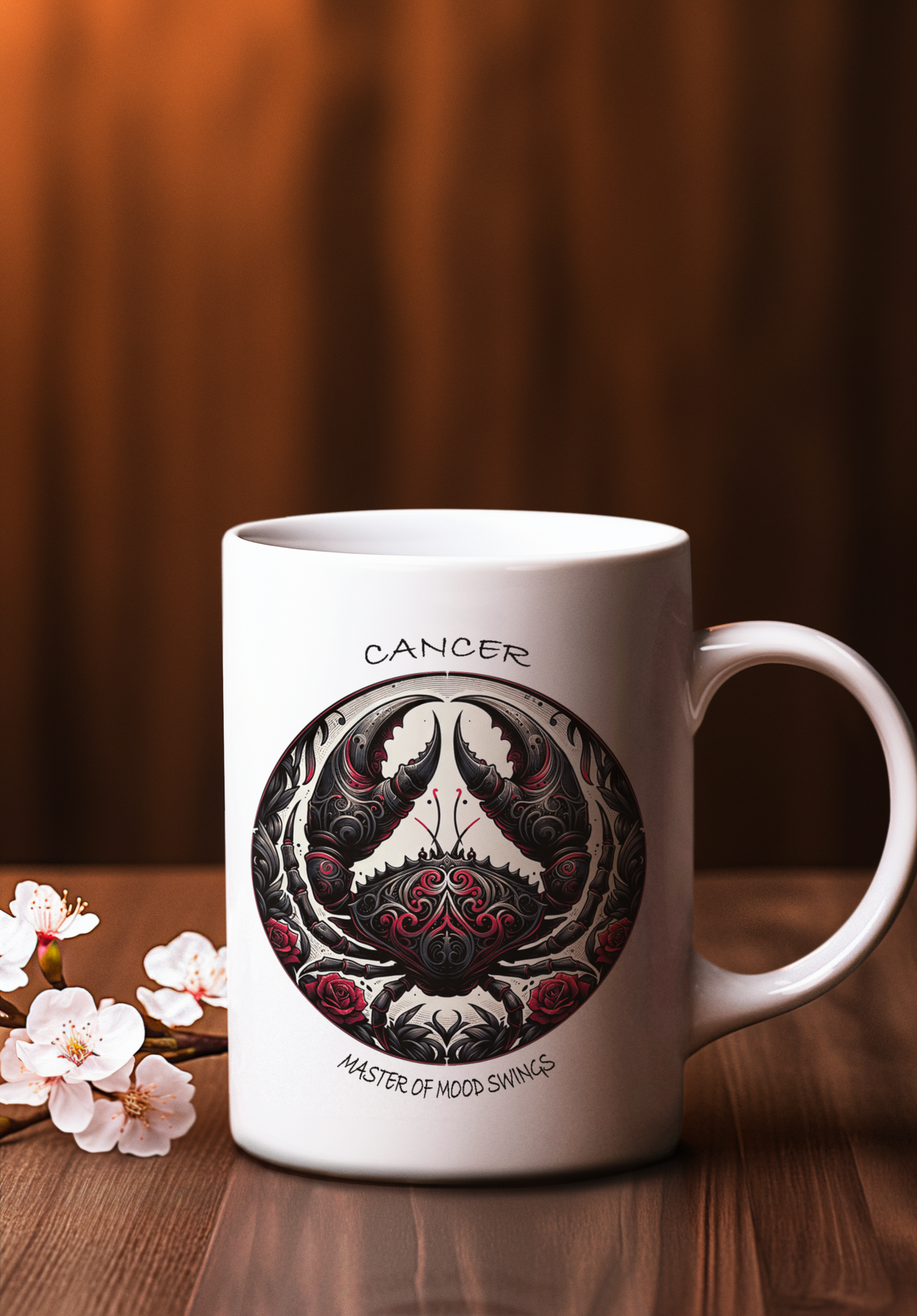 Gothic Zodiac Mugs