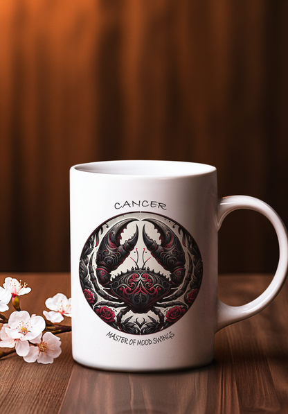 Gothic Zodiac Mugs