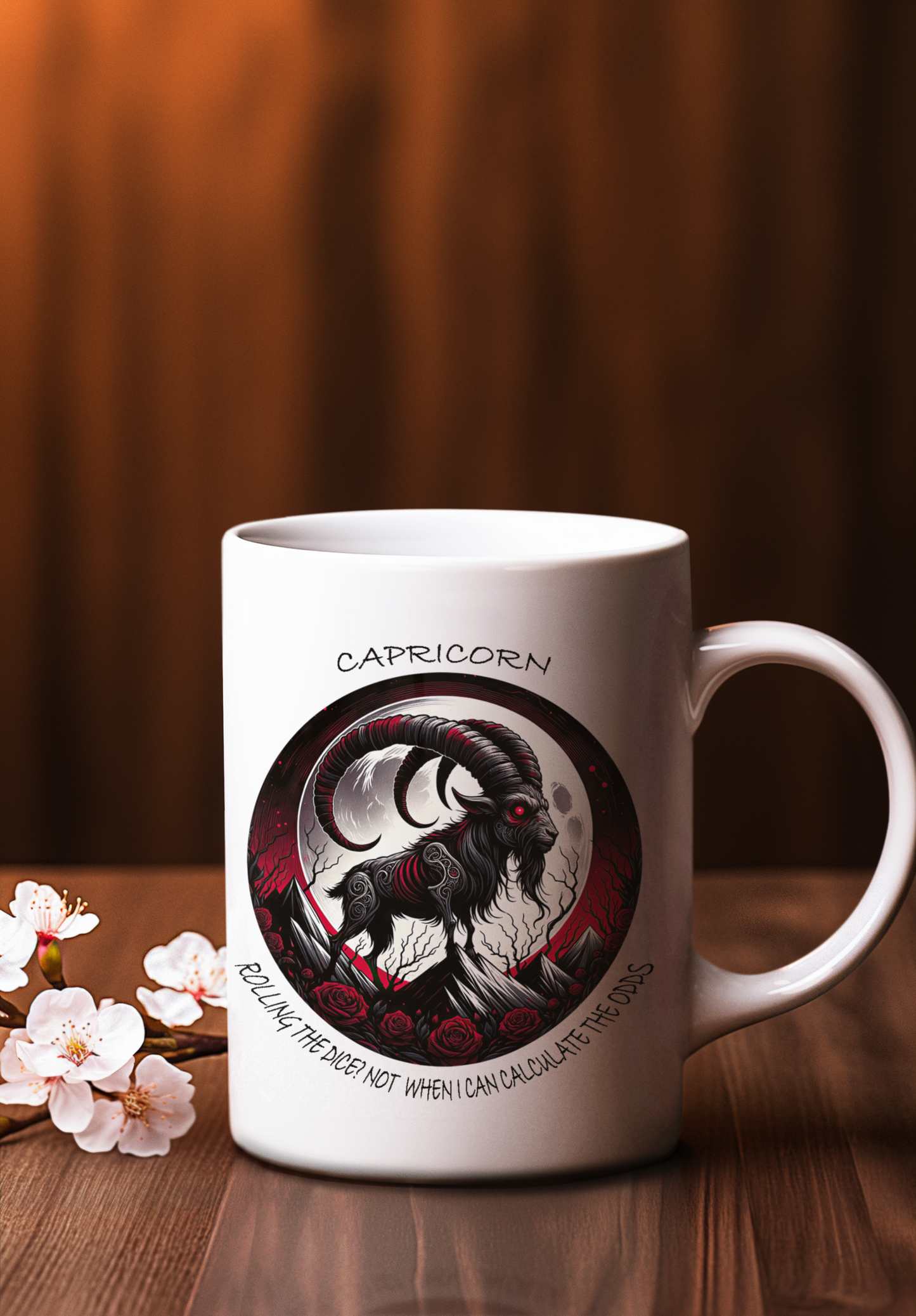 Gothic Zodiac Mugs