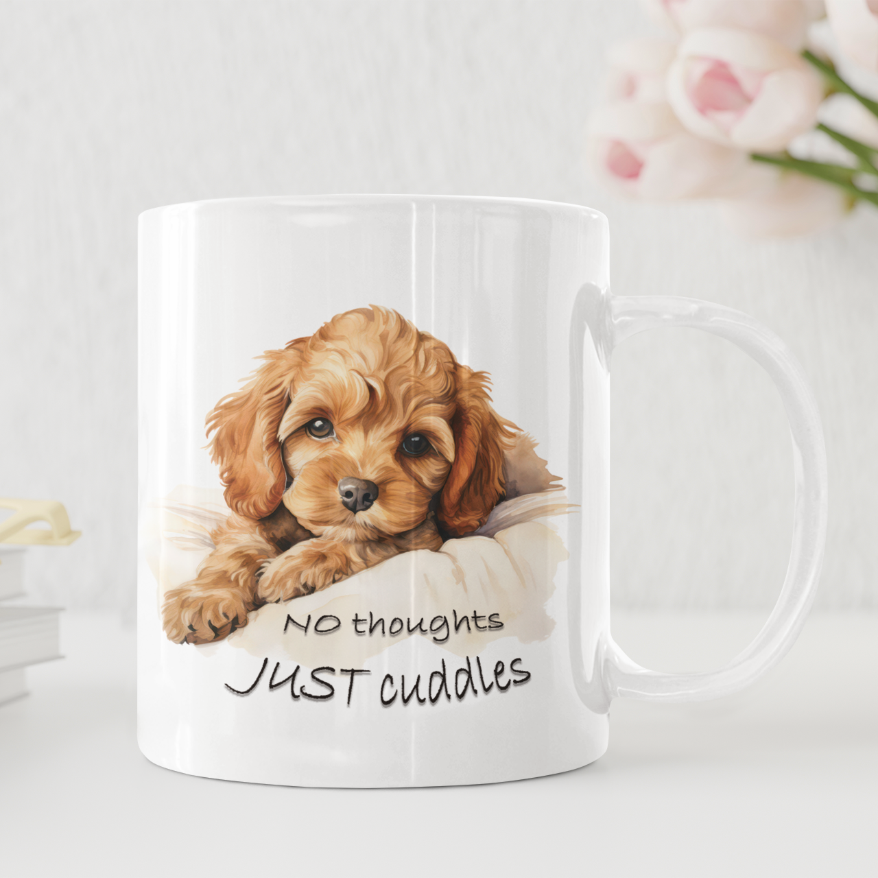 cavapoo mug