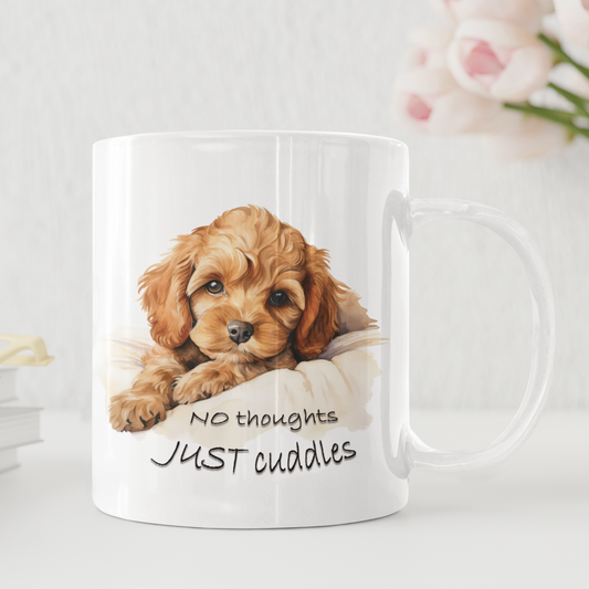 cavapoo mug
