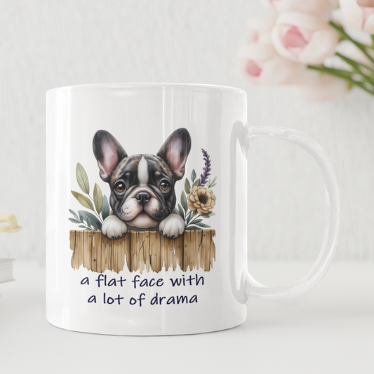 french bulldog mug