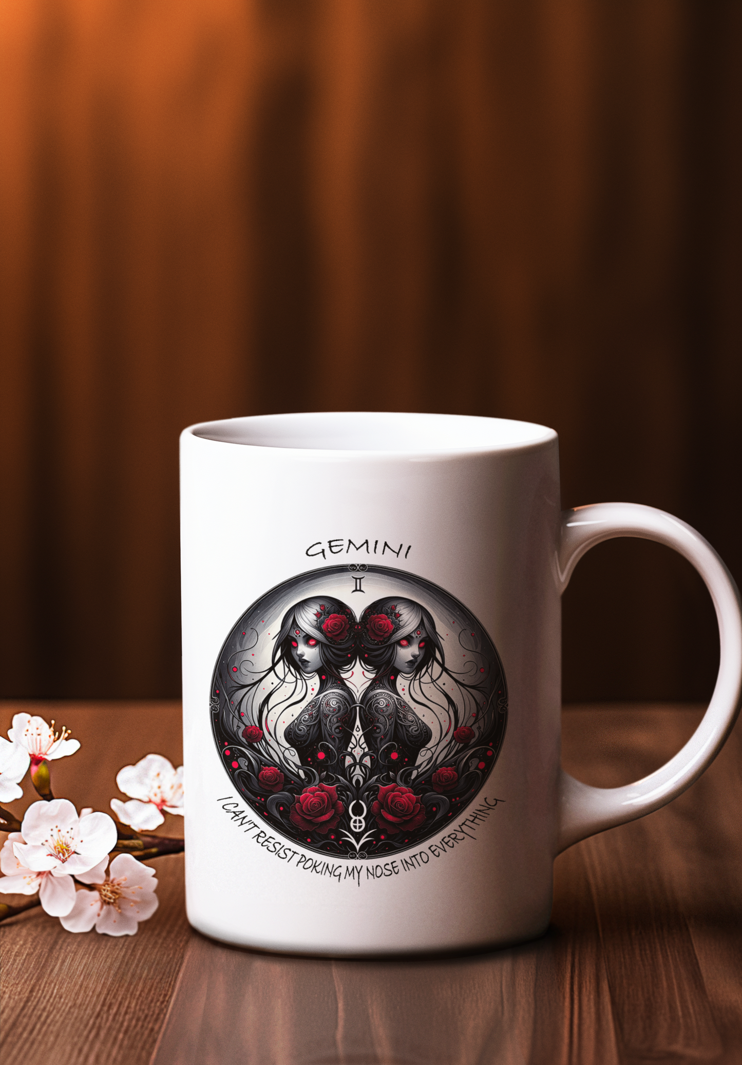 Gothic Zodiac Mugs