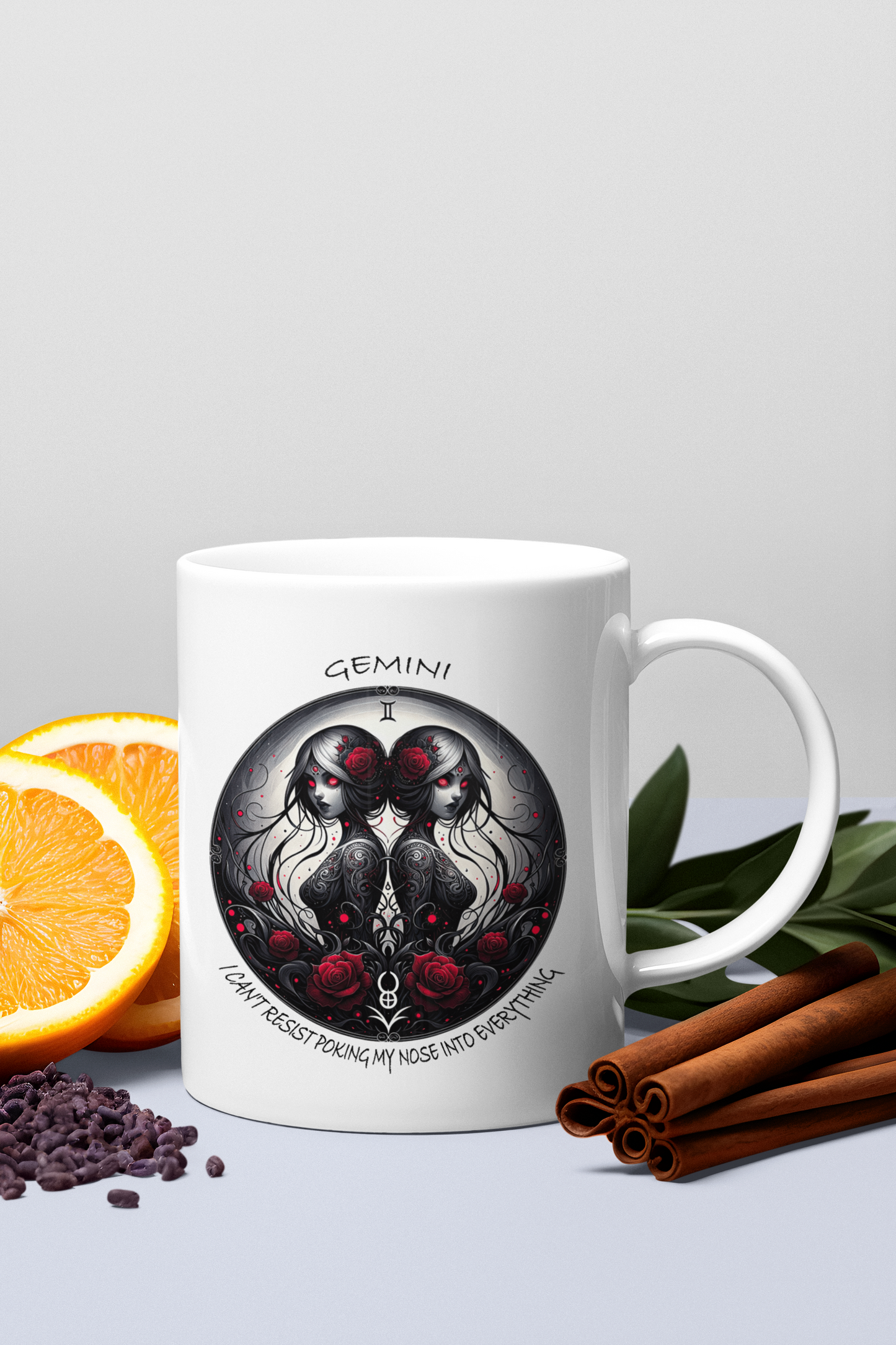 Gothic Zodiac Mugs