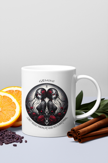 Gothic Zodiac Mugs