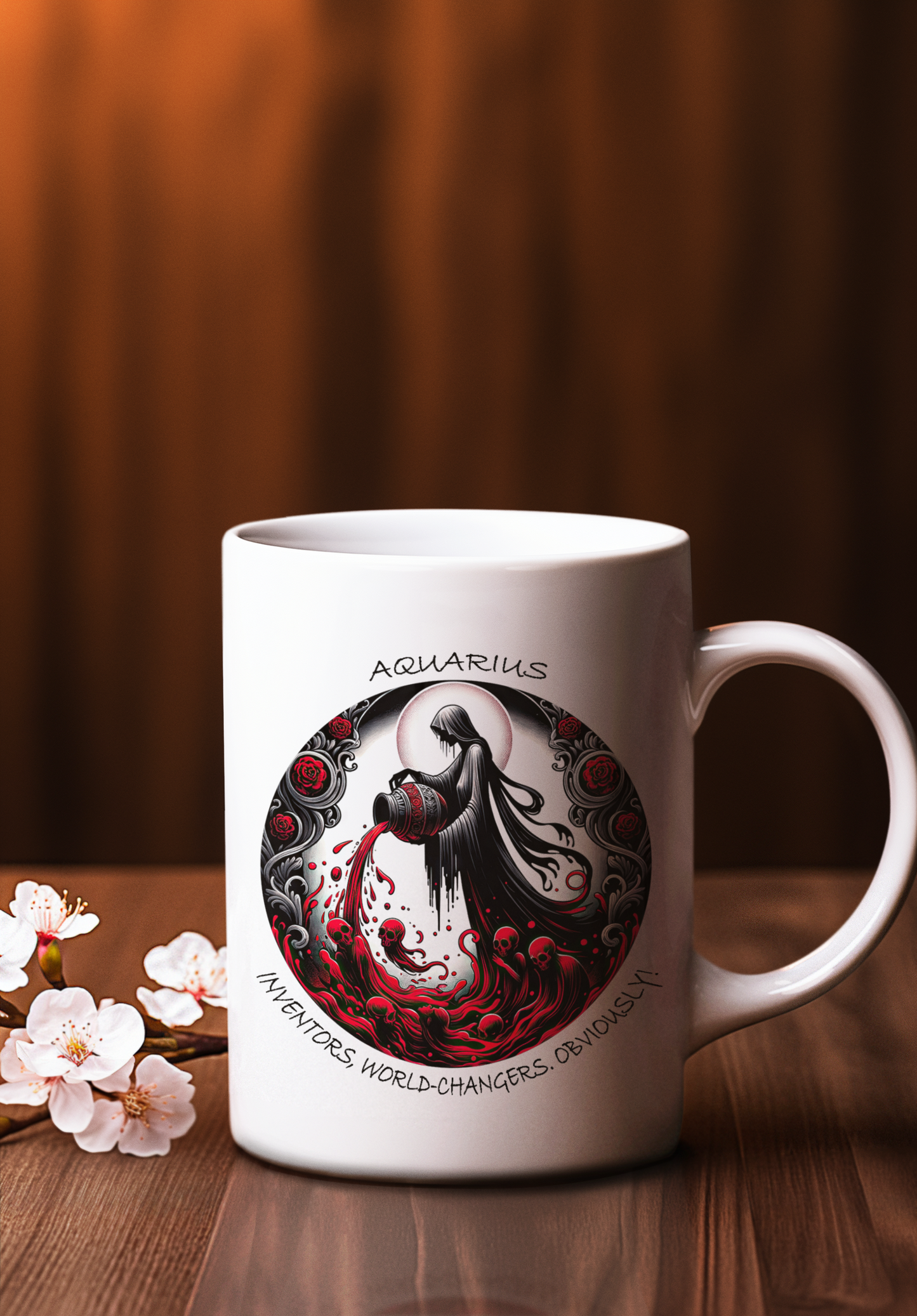 Gothic Zodiac Mugs