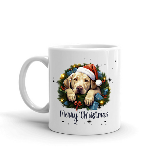 Labrador Retriever Christmas Mug