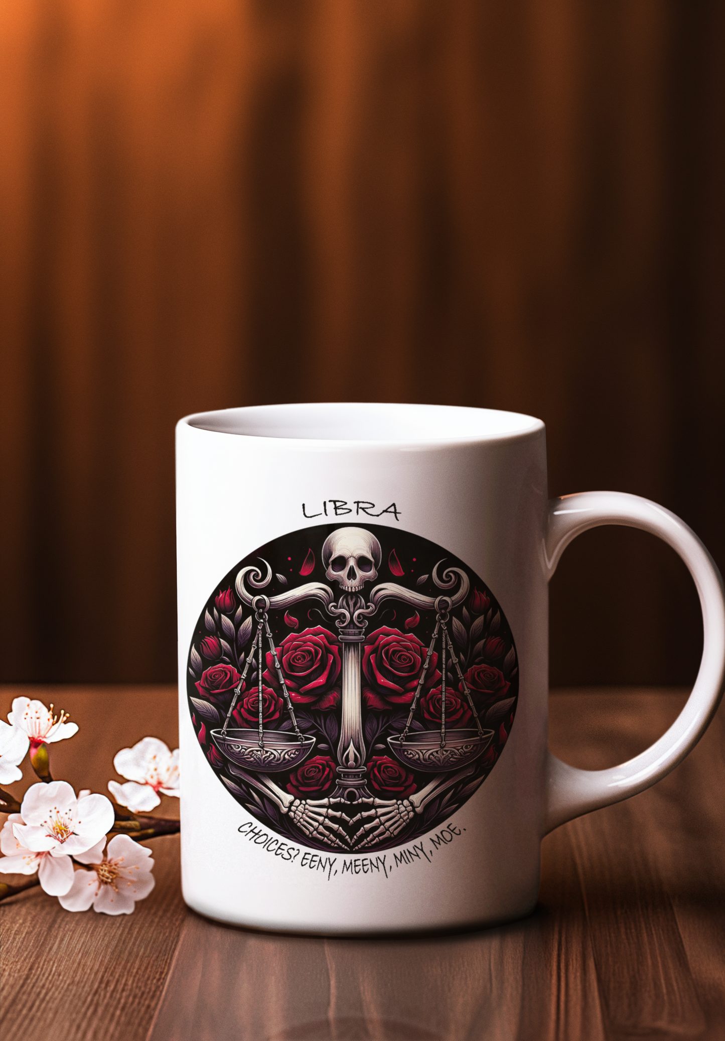 Gothic Zodiac Mugs