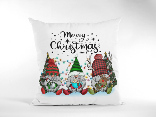 Gnomes Christmas Cushion