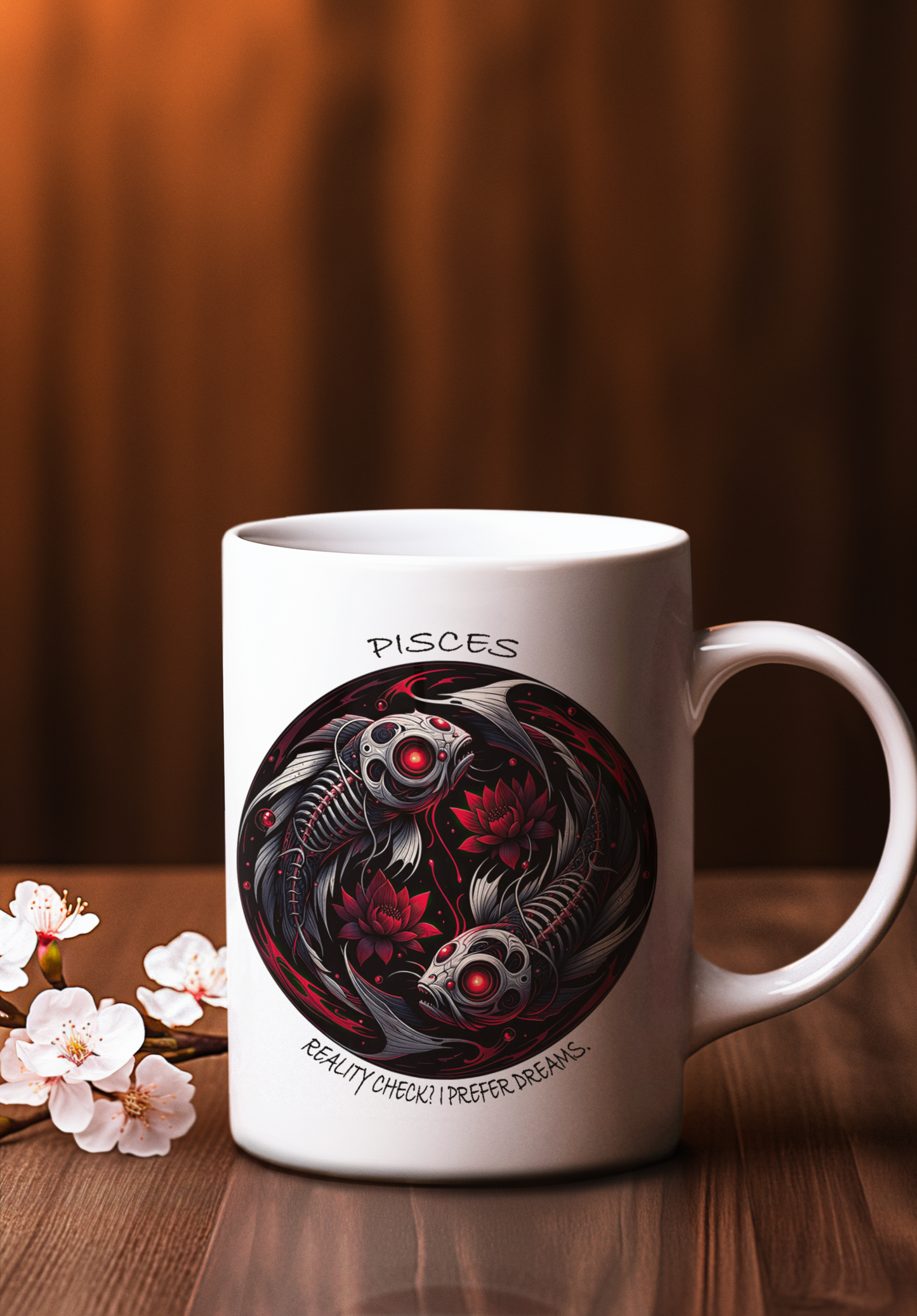 Gothic Zodiac Mugs