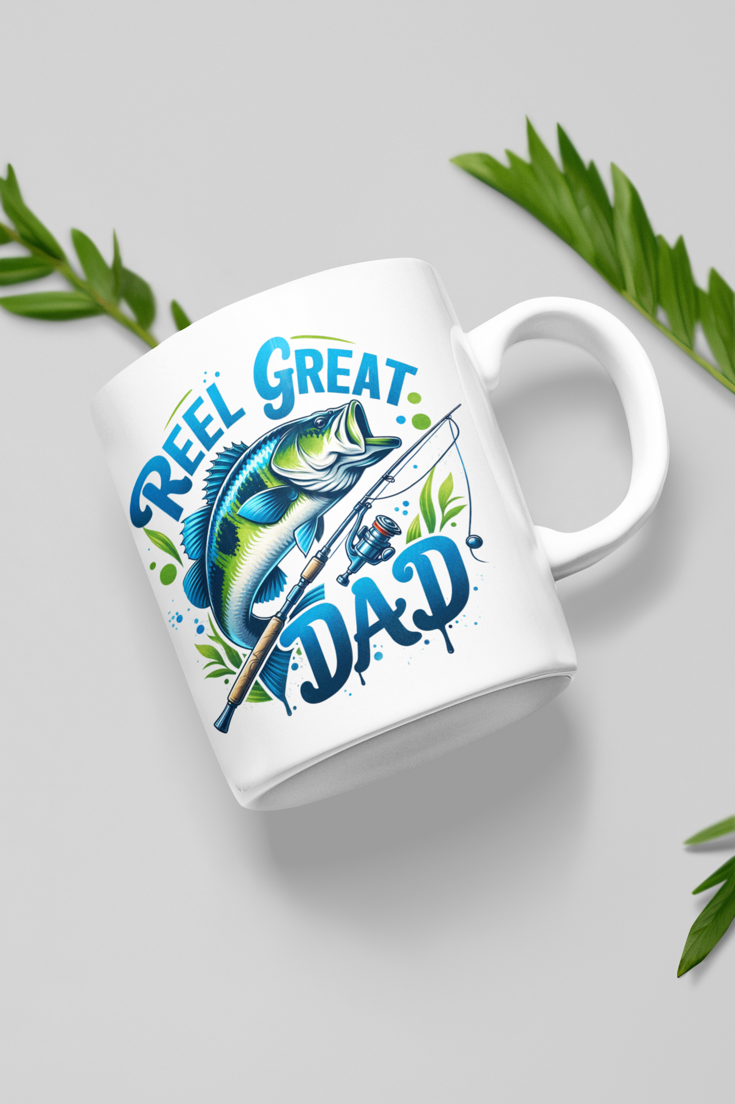 Reel Great Dad Ceramic Mug