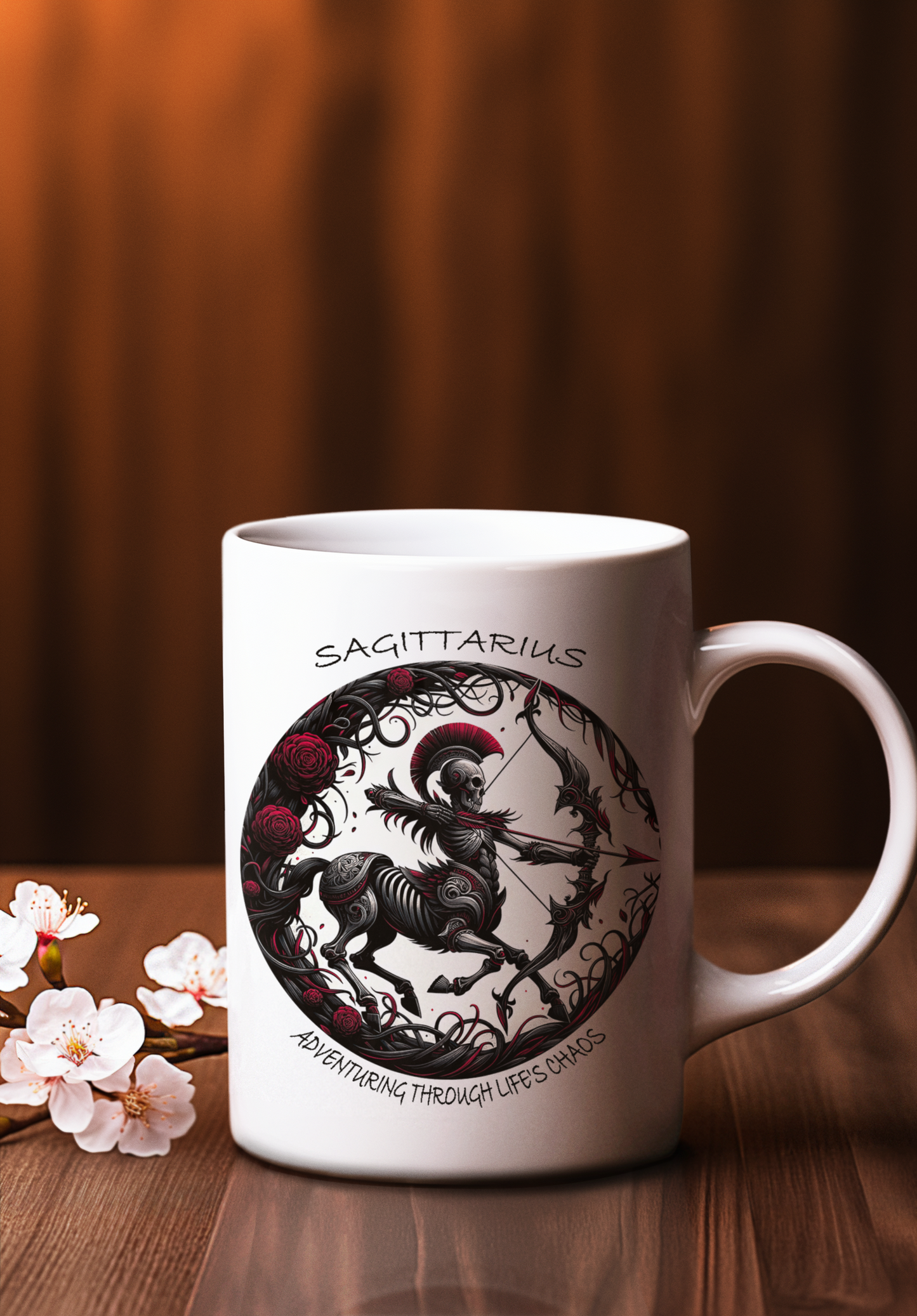 Gothic Zodiac Mugs