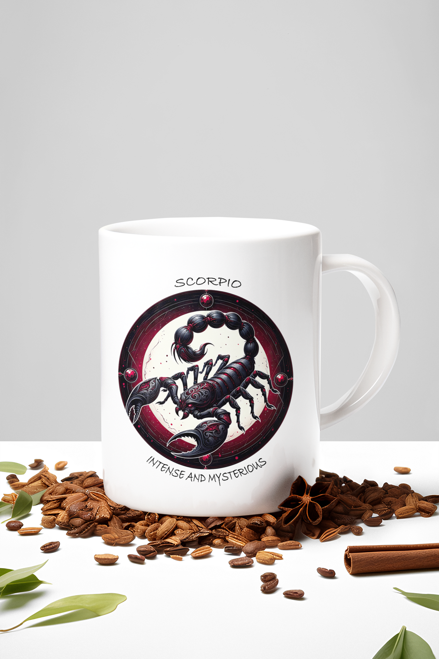 Gothic Zodiac Mugs