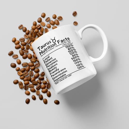 taurus mug