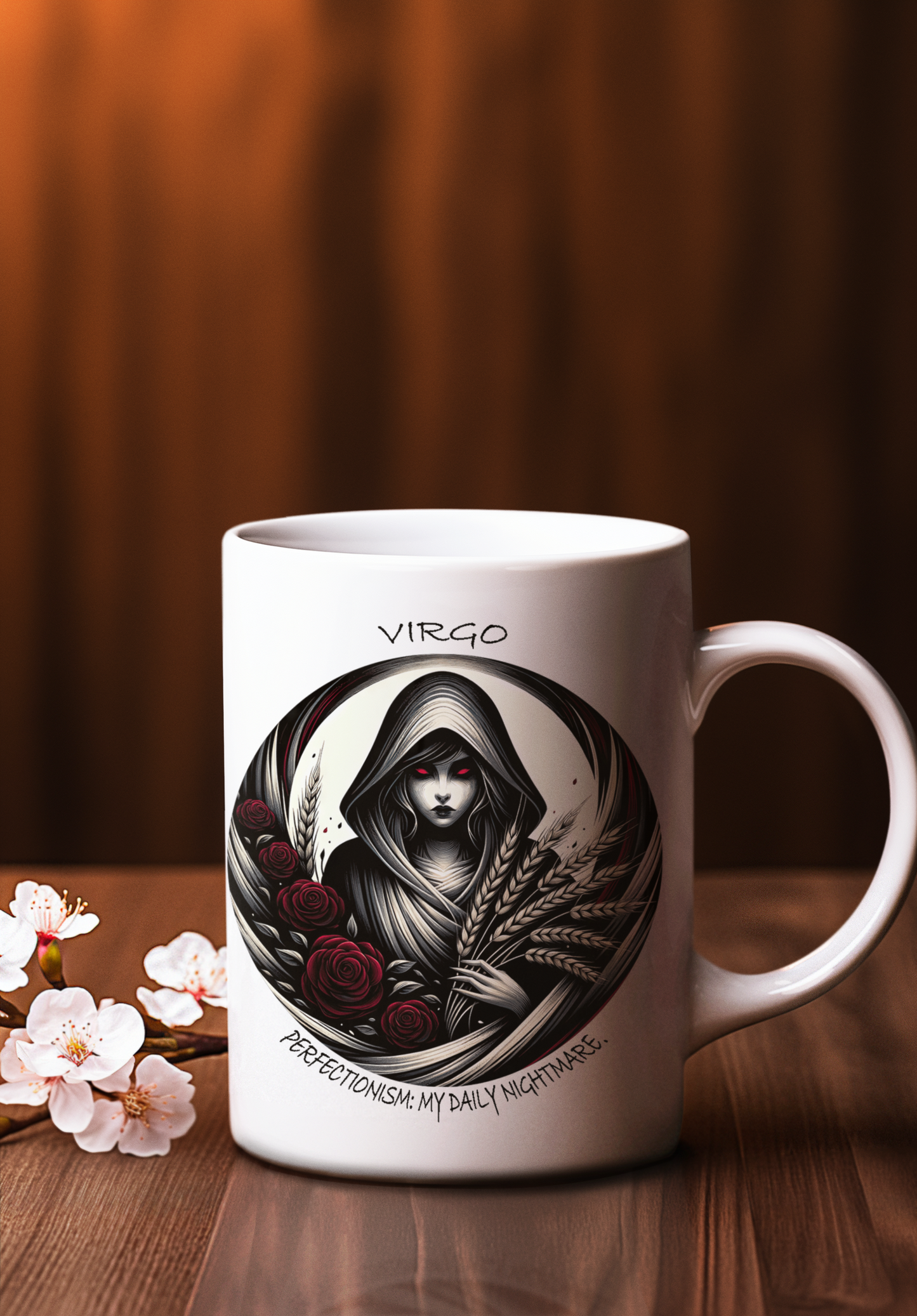 Gothic Zodiac Mugs